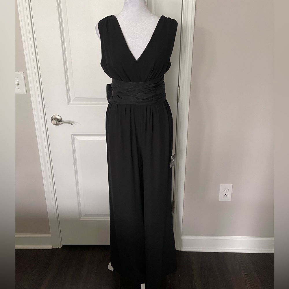 Express Jumpsuit with Bow